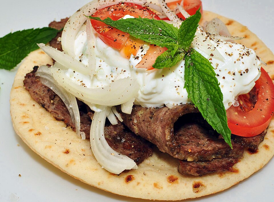 Gyro Sandwich