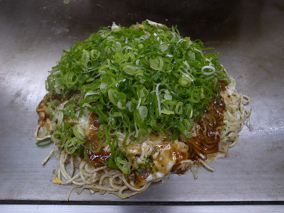 Hiroshima Style Okonomiyaki