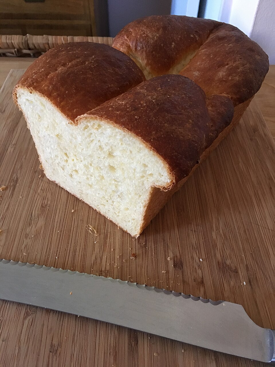 Japanese Milk Bread