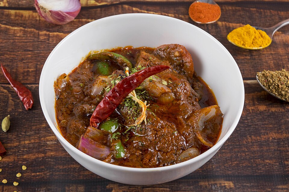 Kadai Chicken