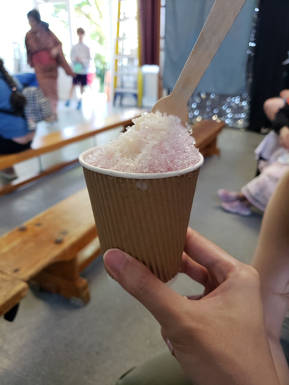 Kakigori Japanese