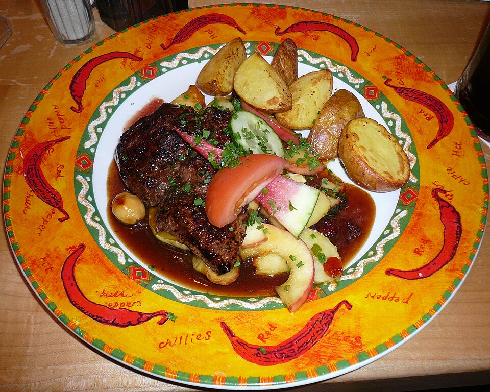 Kangaroo Steak