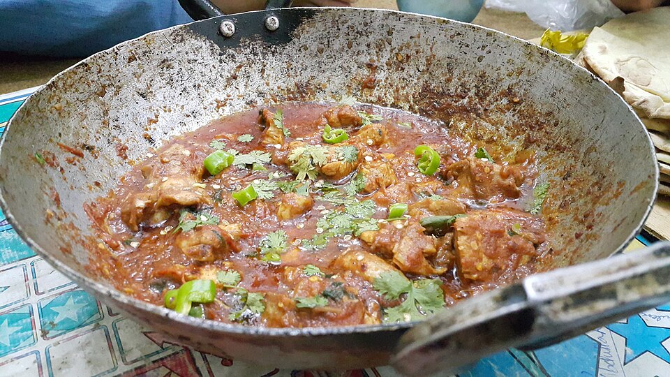 Karahi Chicken