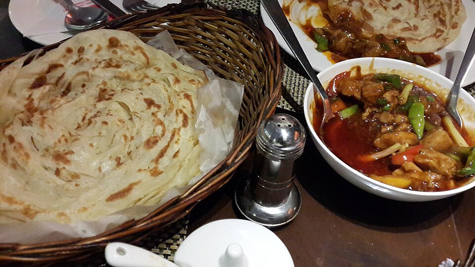 Kerala Parotta