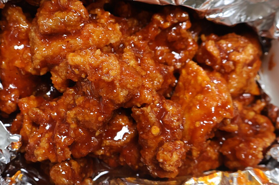 Korean Bbq Chicken