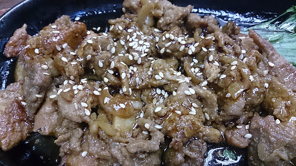 Korean Bbq Pork