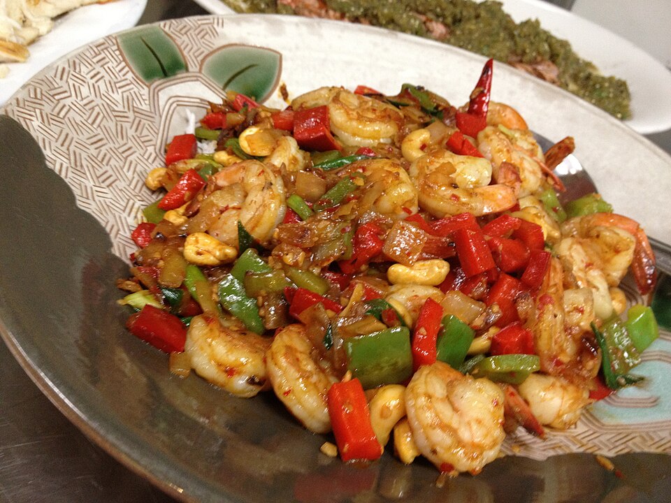 Kung Pao Shrimp