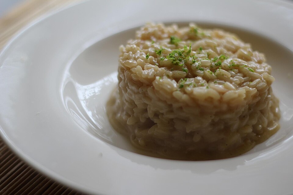 Lemon Risotto