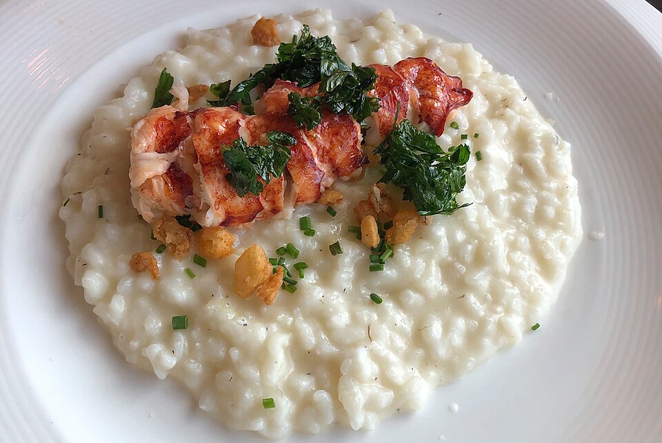 Lobster Risotto