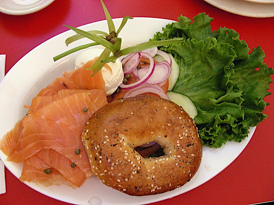 Lox And Bagel