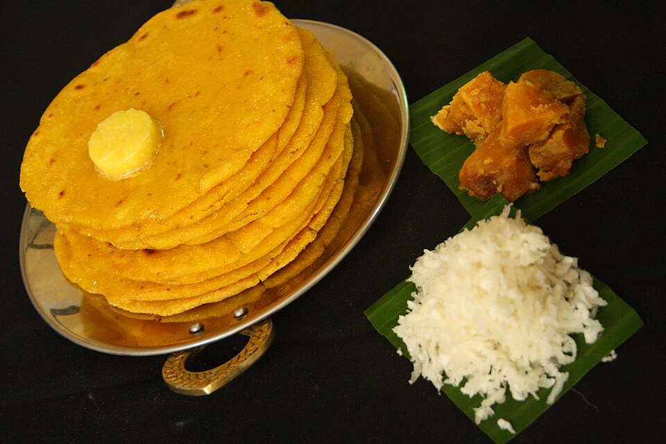 Makki Di Roti