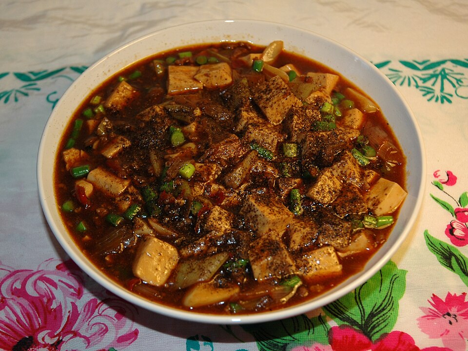 Mapo Tofu