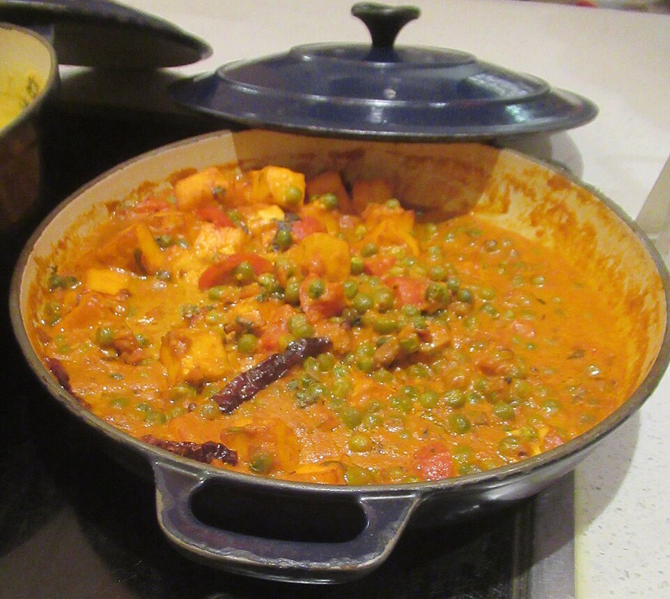Matar Paneer