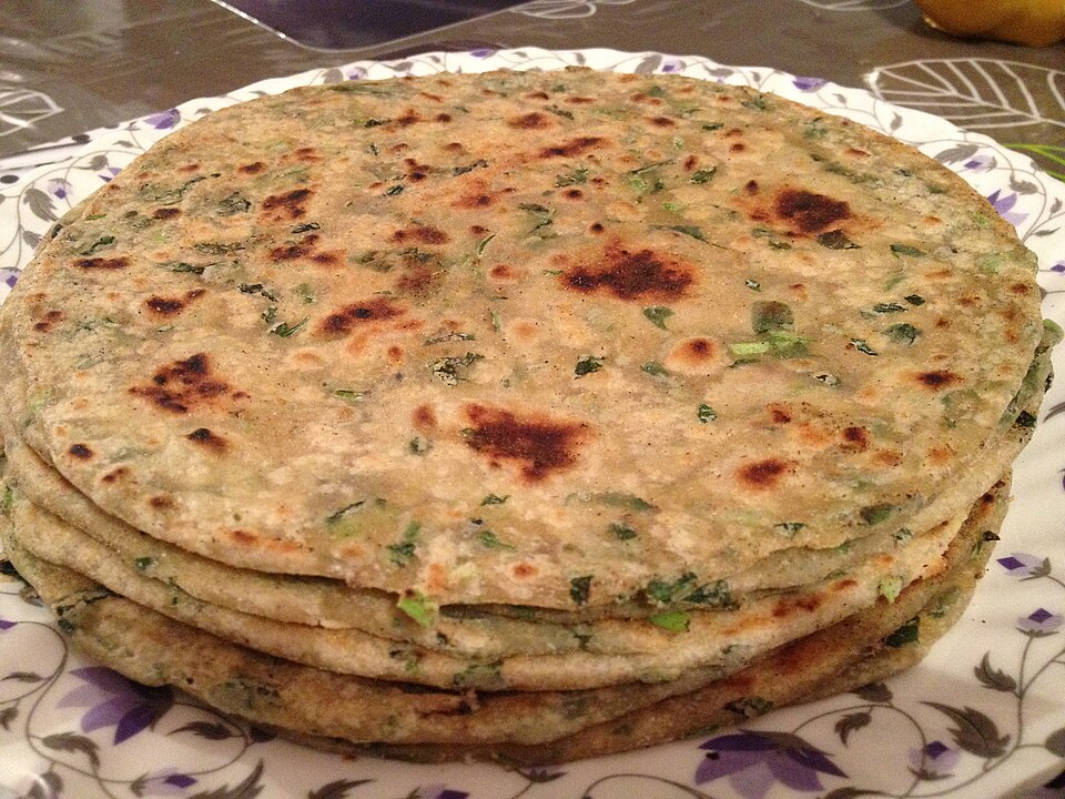 Methi Paratha