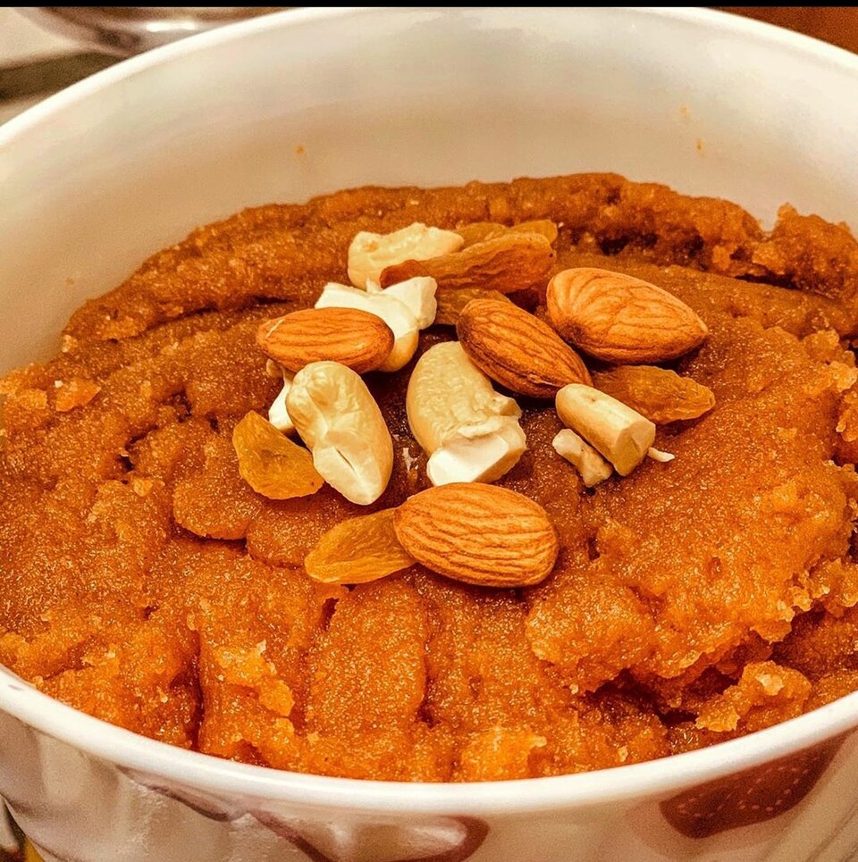 Moong Dal Halwa
