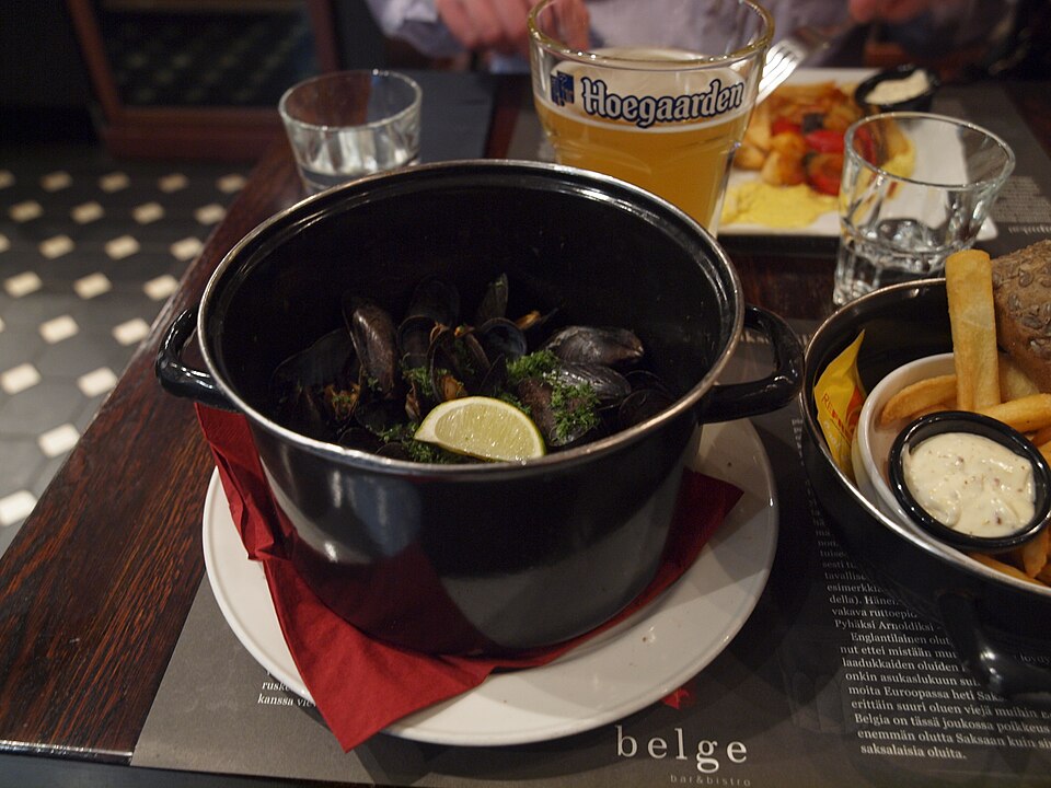 Moules Mariniere