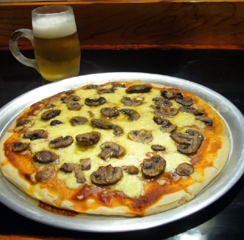 Mushroom Pizza