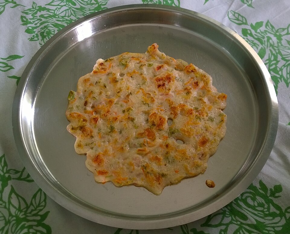 Onion Uttapam