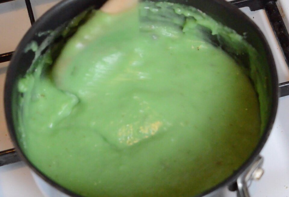 Pandan Custard