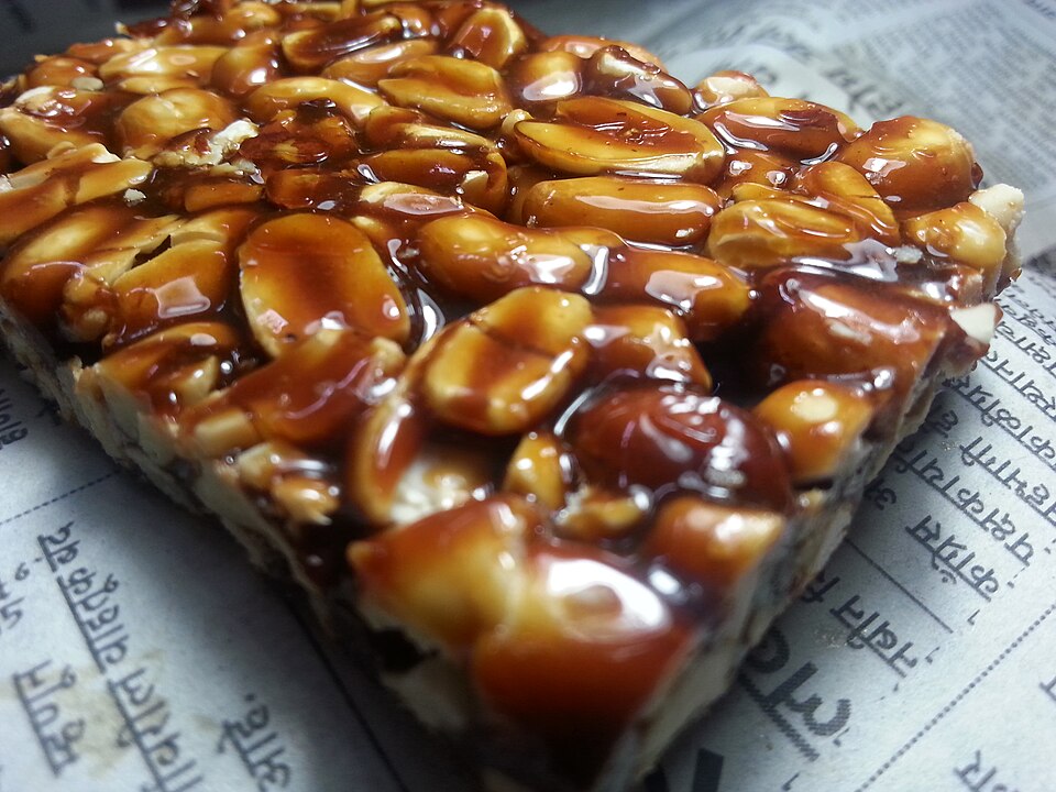Peanut Chikki