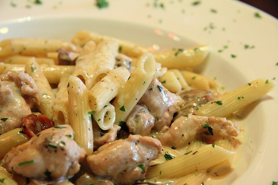 Penne Pesto