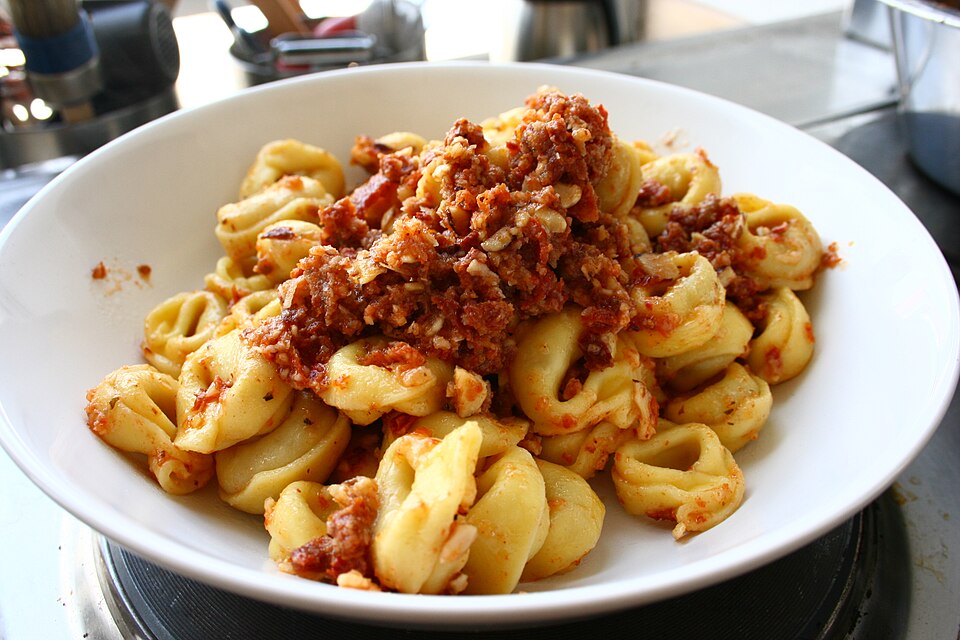 Pesto Tortellini