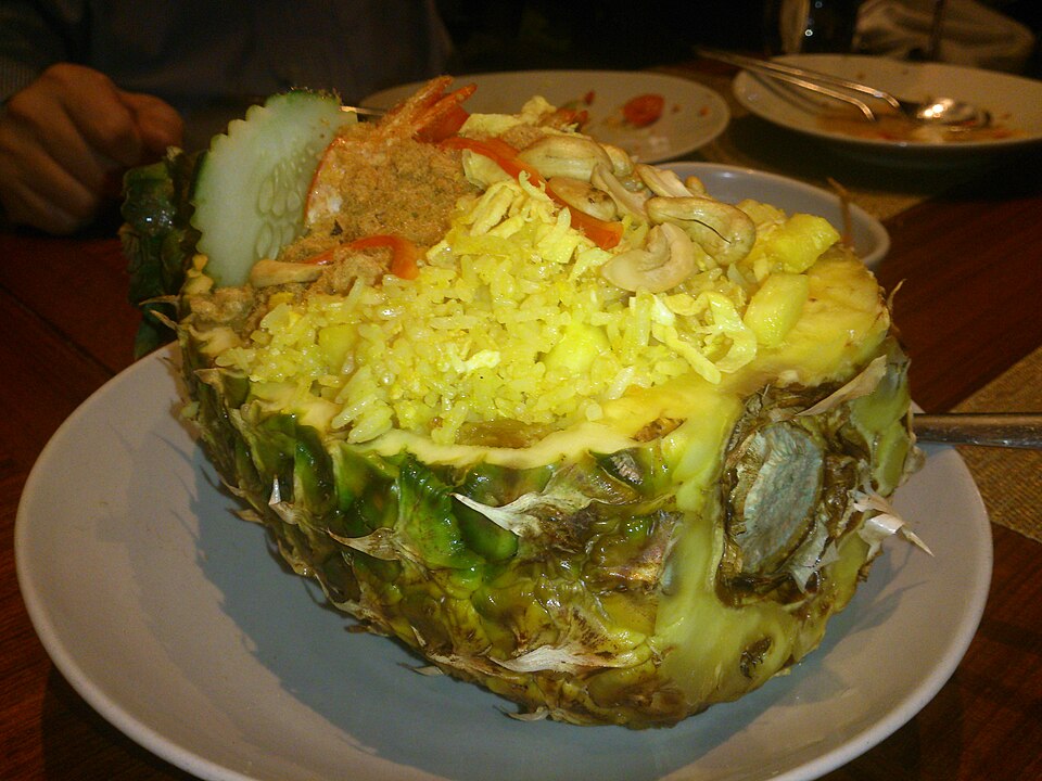 Pineapple Fried Rice Thai