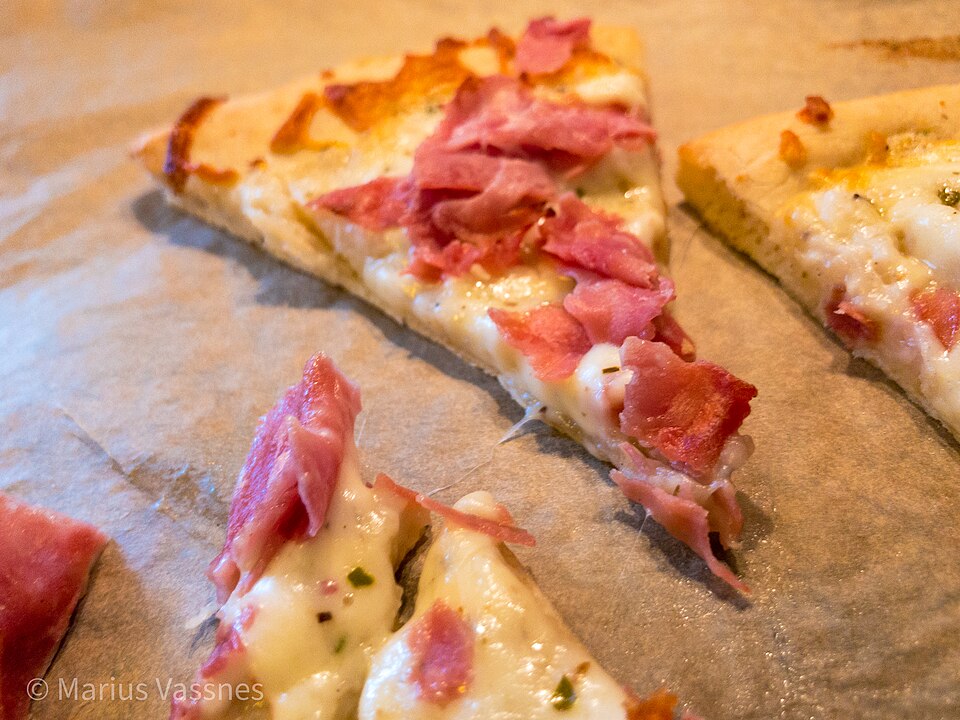 Pizza Bianca