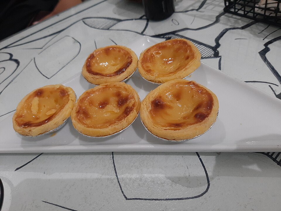 Portuguese Egg Tart