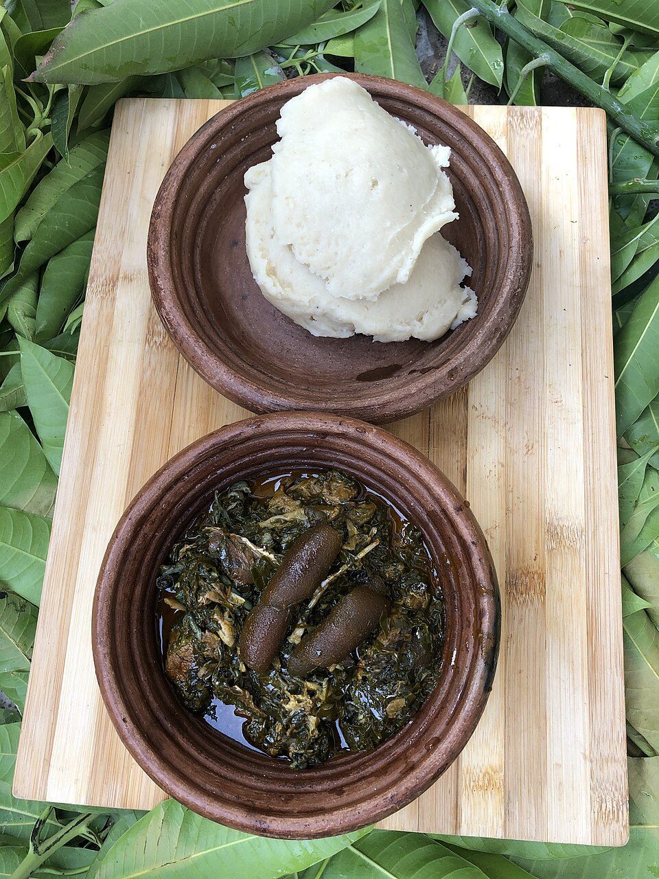 Pounded Yam