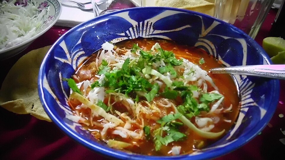 Pozole Rojo