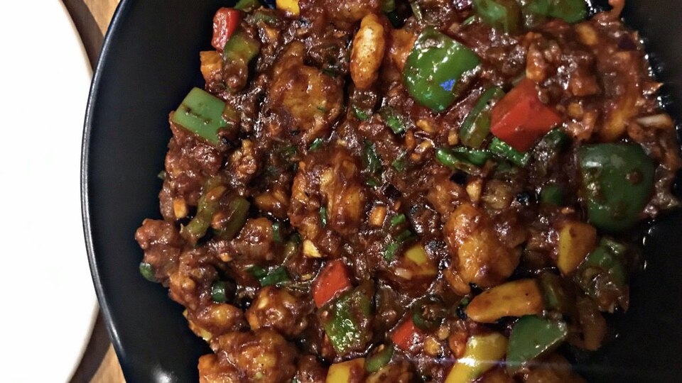 Prawn Masala
