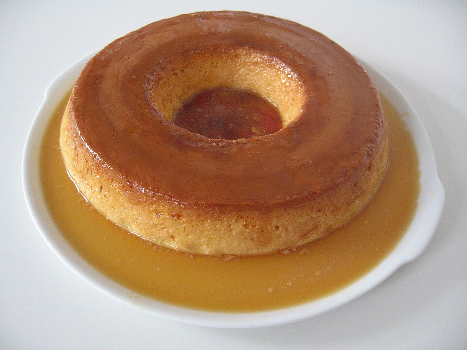 Pudim De Leite