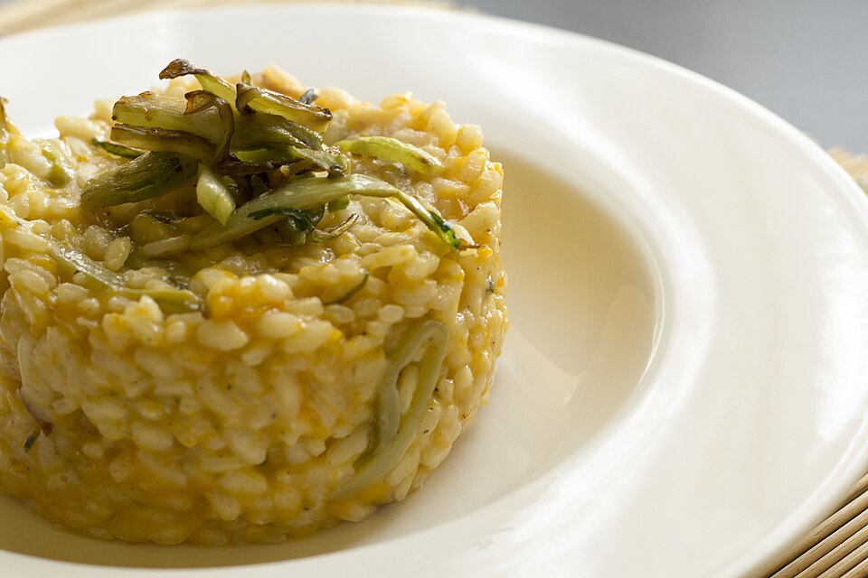 Pumpkin Risotto