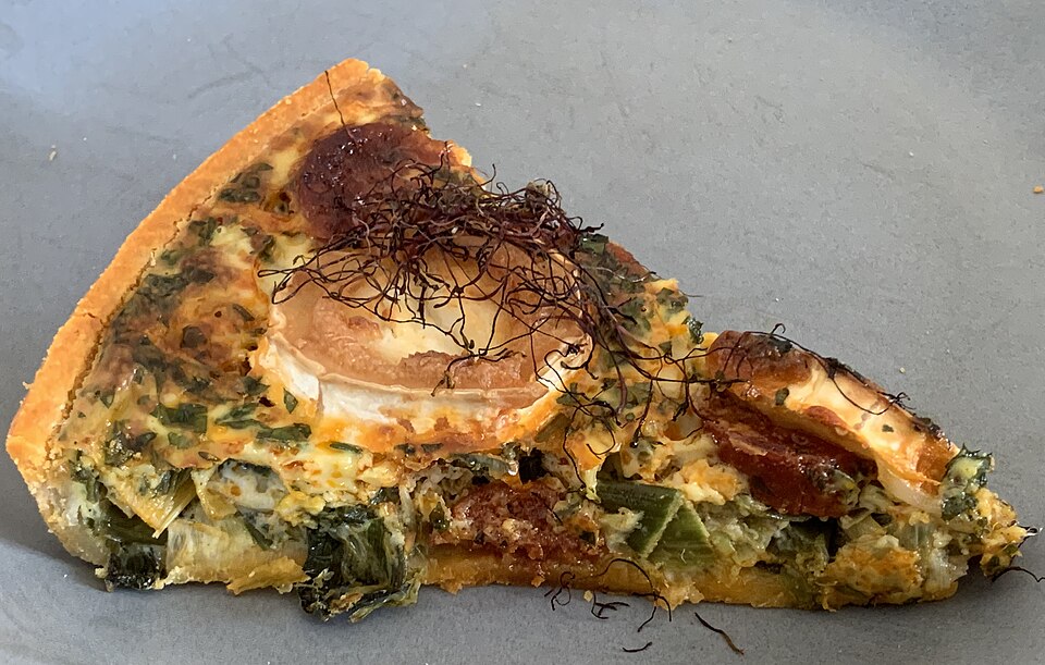 Quiche Aux Poireaux