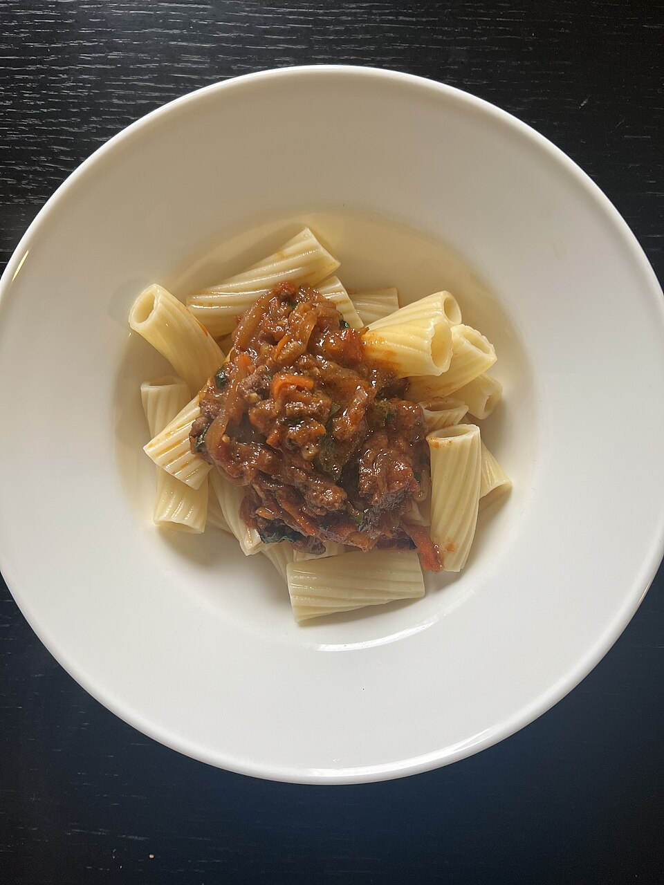 Rigatoni Bolognese