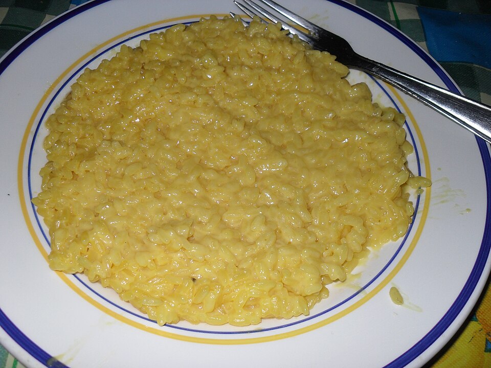 Risotto Milanese