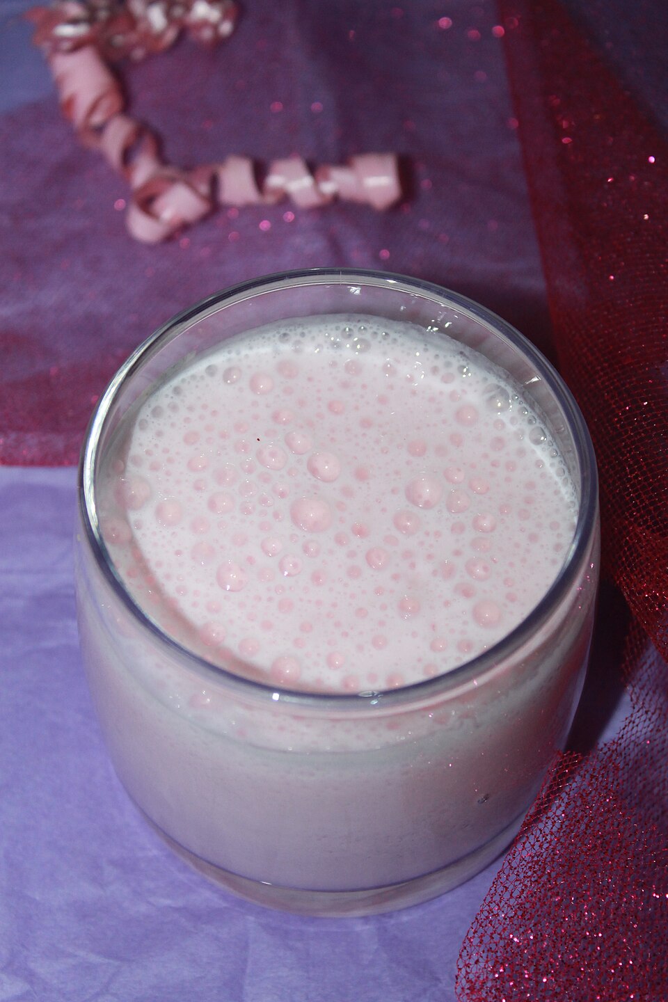 Rose Lassi