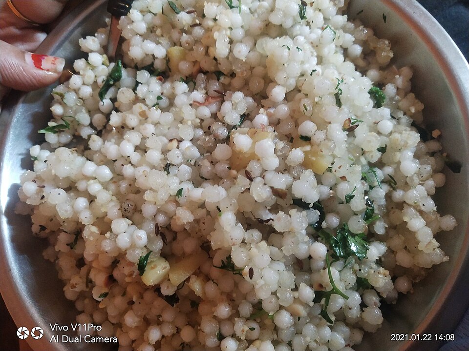 Sabudana Khichdi