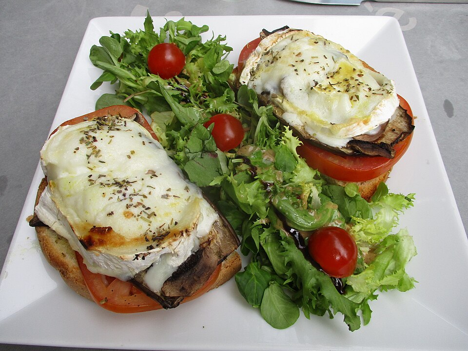 Salade De Chevre Chaud