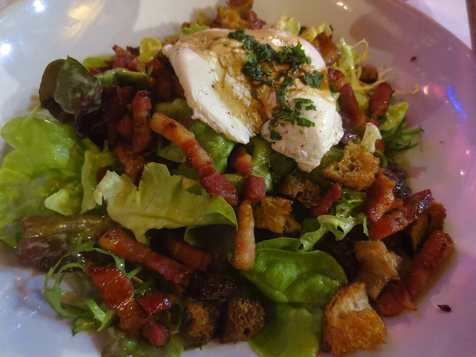 Salade Lyonnaise