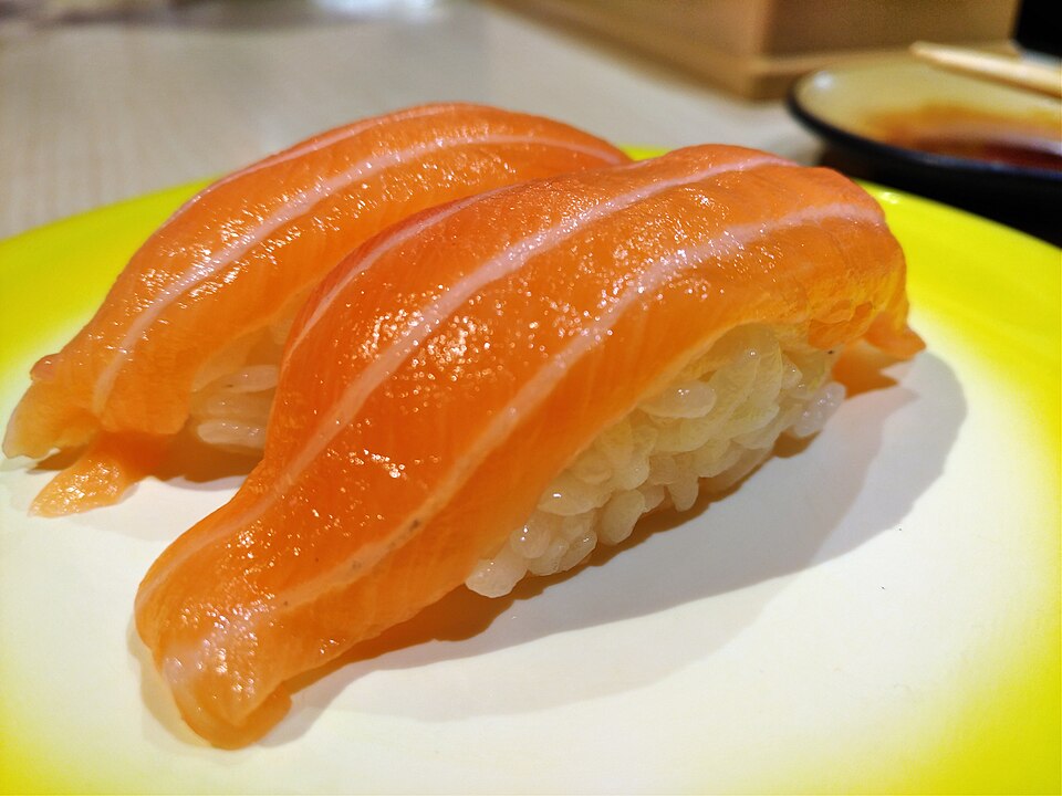 Salmon Sushi