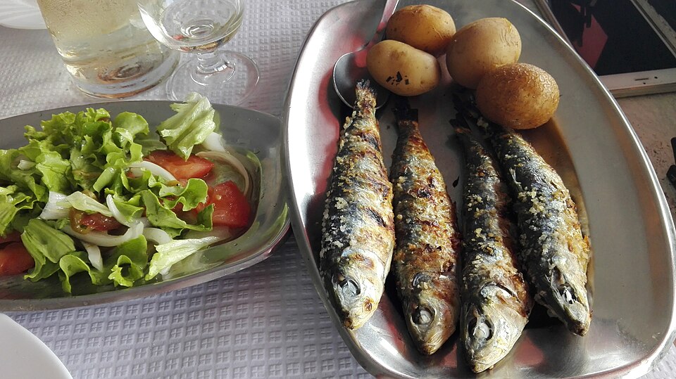 Sardinhas Assadas