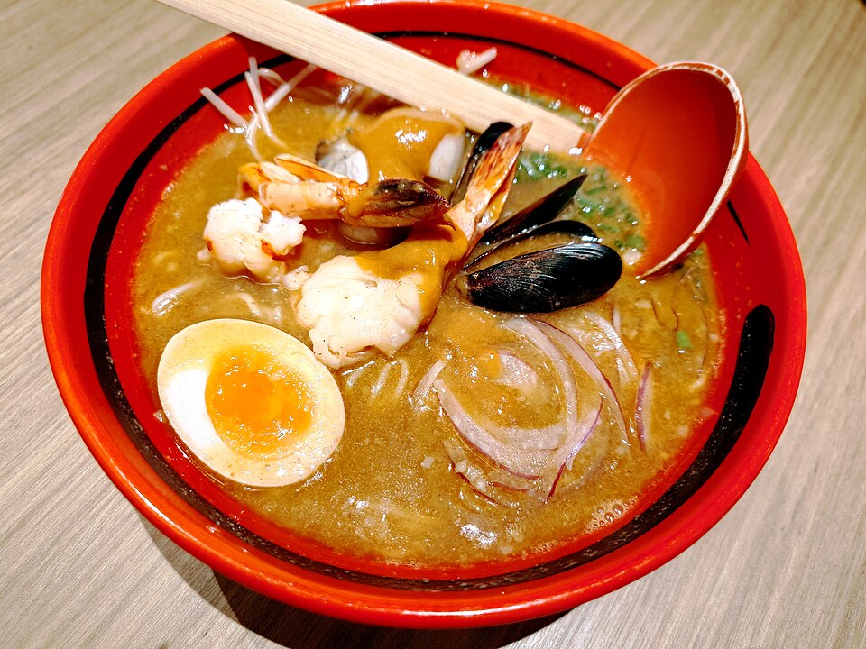 Seafood Ramen
