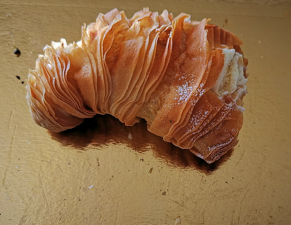 Sfogliatella