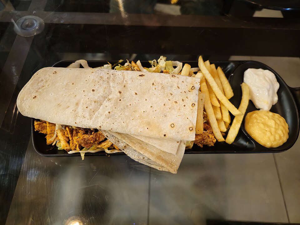 Shawarma Plate