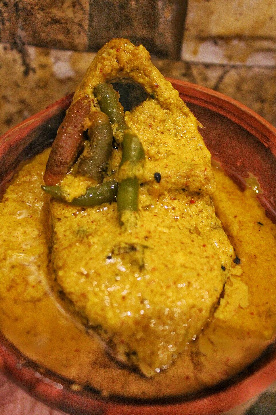 Shorshe Ilish