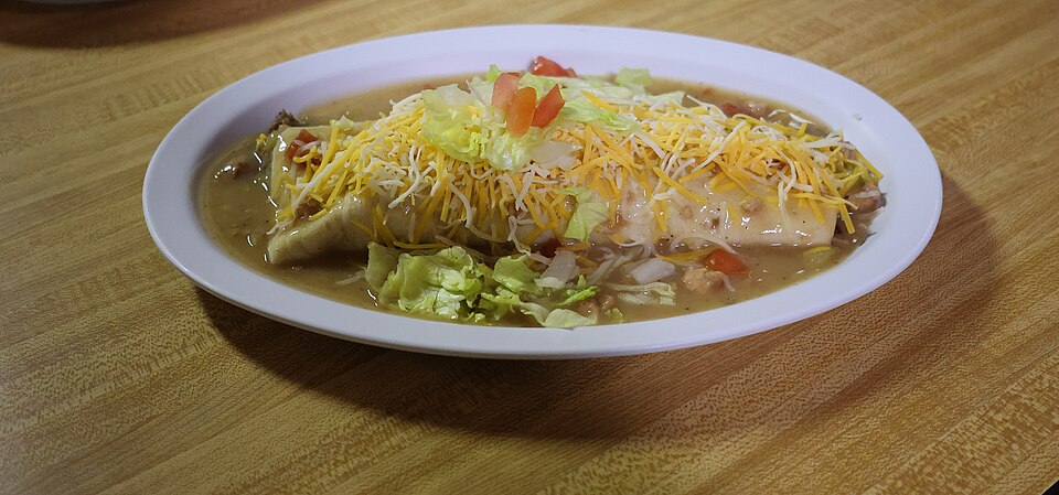 Smothered Burrito