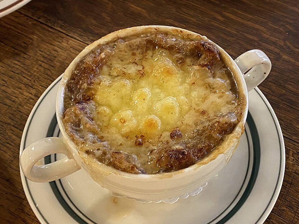 Soupe A L'Oignon