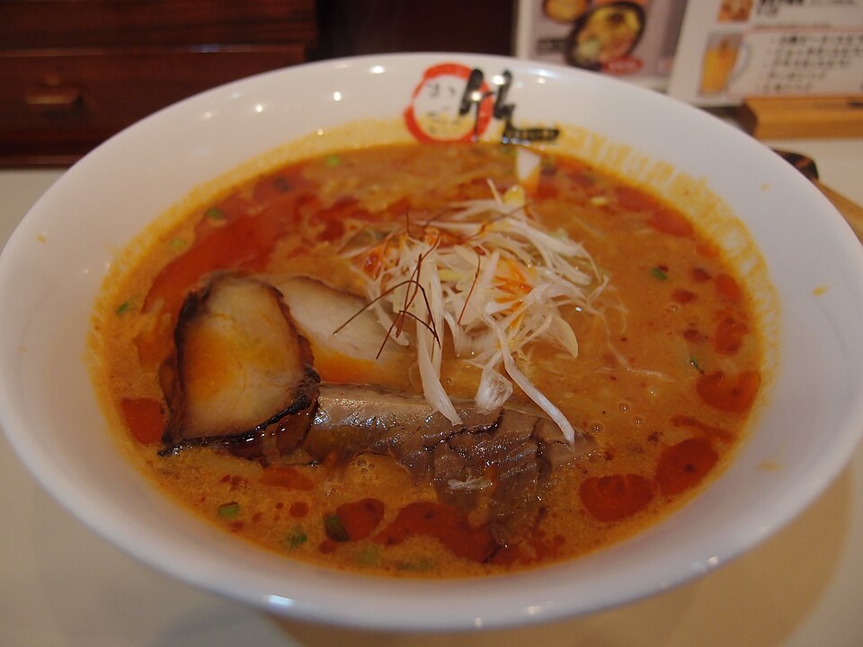 Spicy Miso Ramen